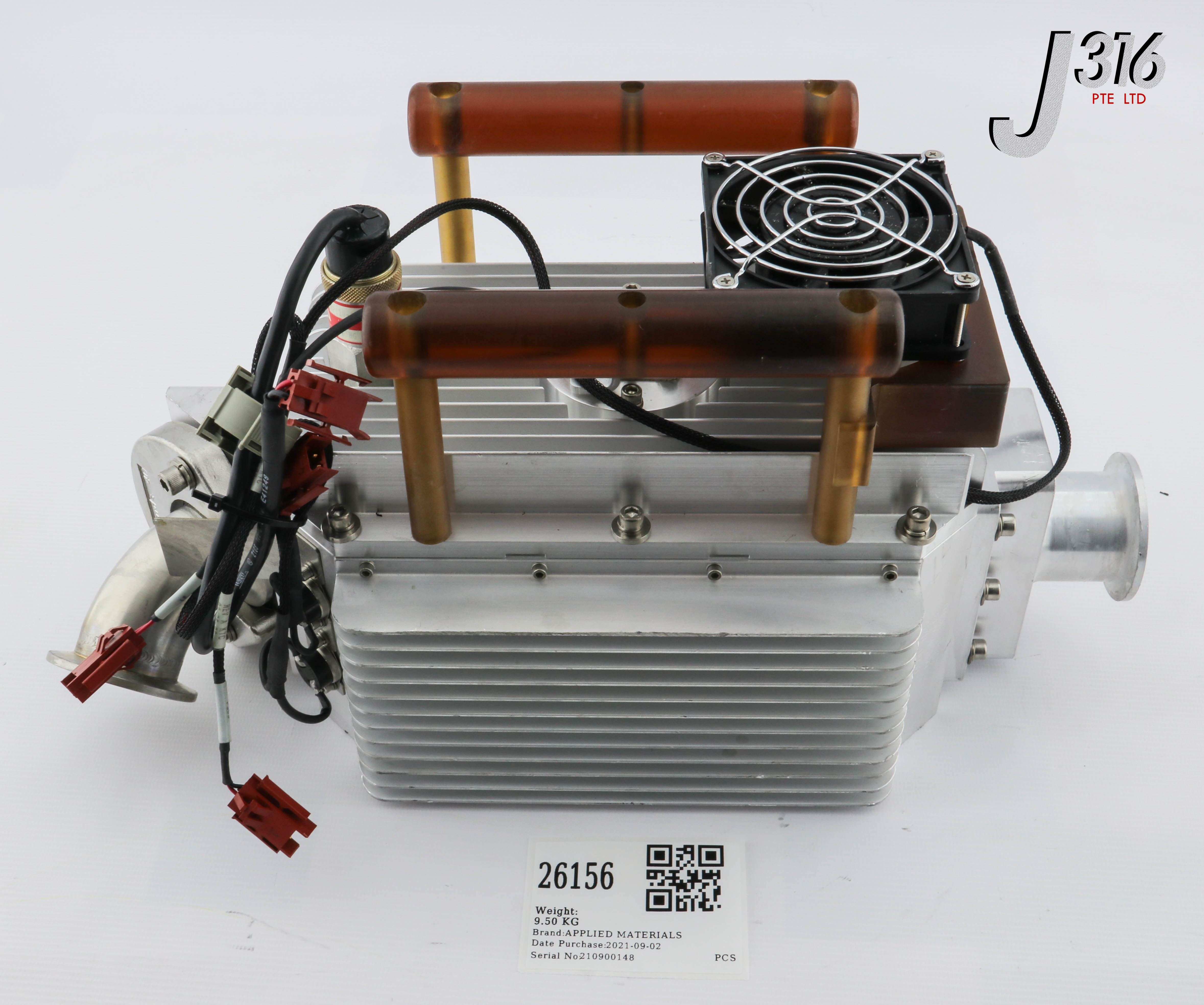 26156 APPLIED MATERIALS ASSEMBLY, REACTOR, DPA, 0190-35867 0090